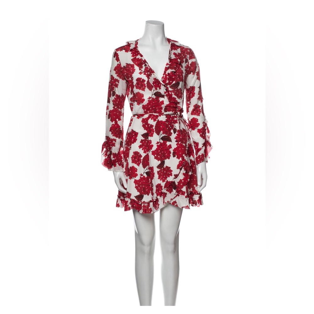 The Kooples Silk Mini Dress